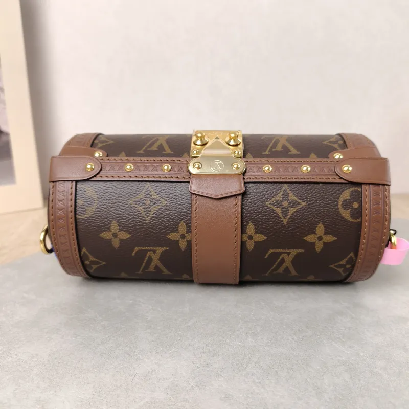 Louis Vuitton Crossbody Bag Papillon Trunk Monogram PVC Small 19 × 9 × 9 cm — detail view 1 of 12