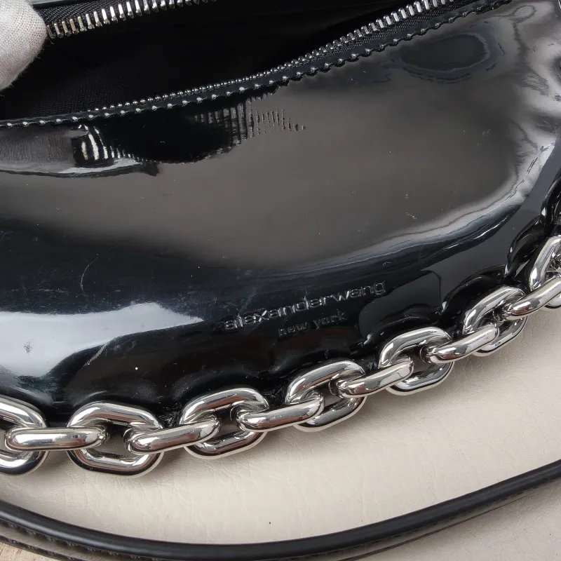 Alexander Wang Belt Bag Attica Collection Belt Bag Black One Size23 × 7.5 × 11.5 cm — detail view 2 of 11