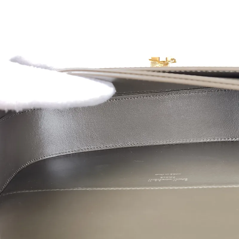 SAINT LAURENT Shoulder Bag VOLTAIRE Calfskin 24 × 6 × 14 cm — detail view 12 of 12