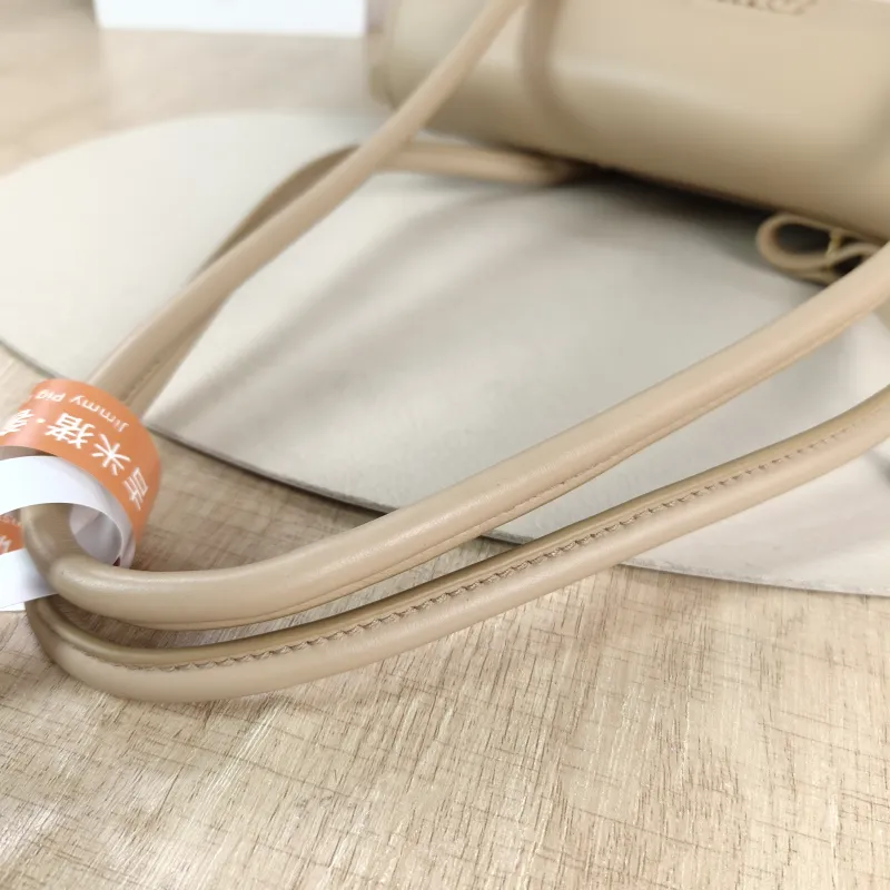 Miumiu Shoulder Bag Shoulder Bag Taupe Calfskin 24 × 5 × 13 cm — detail view 11 of 11