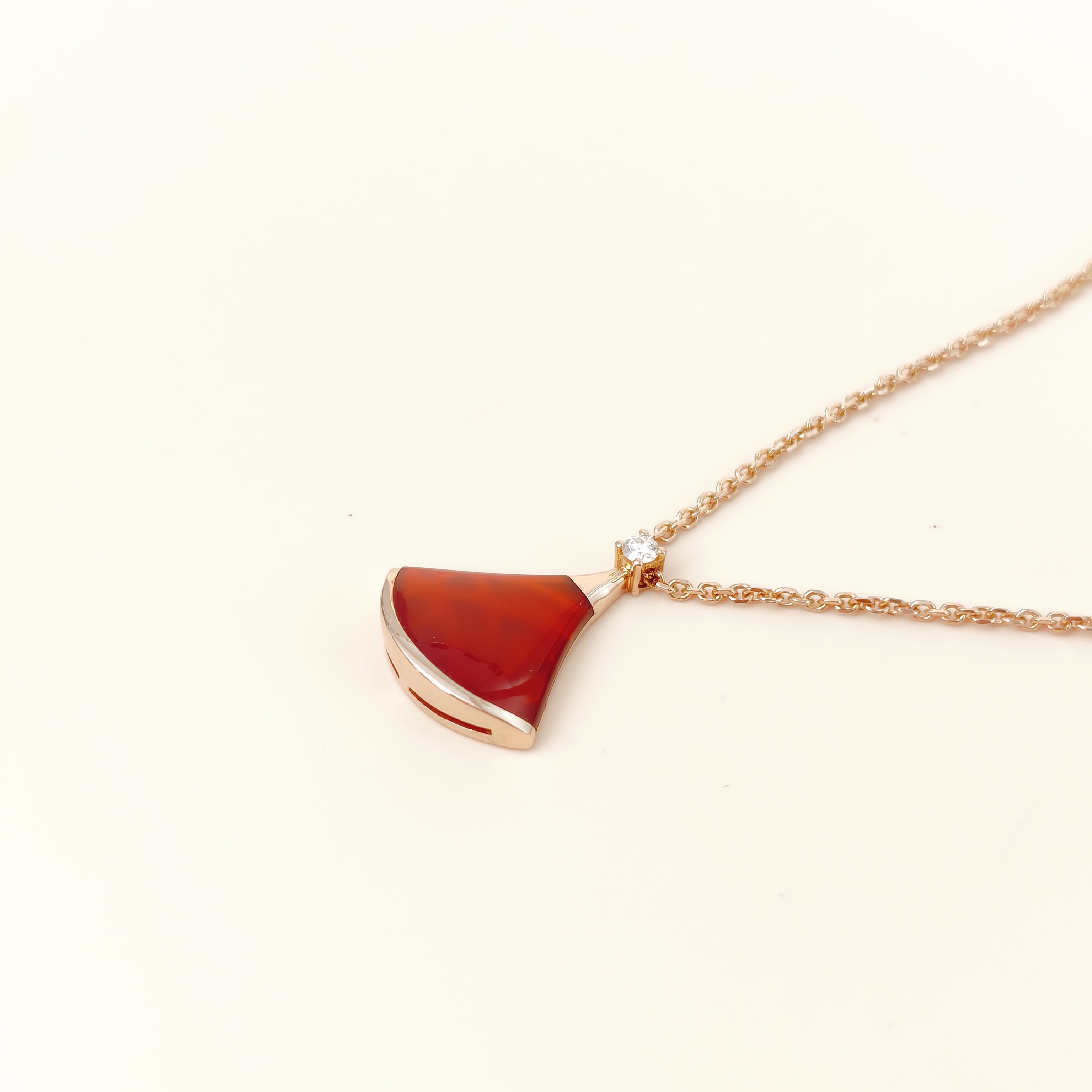 Bvlgari Necklace DIVAS’ DREAM Collection Diamond18KY ellow Gold One Size1.5*41-43 — cover view 11 of 12