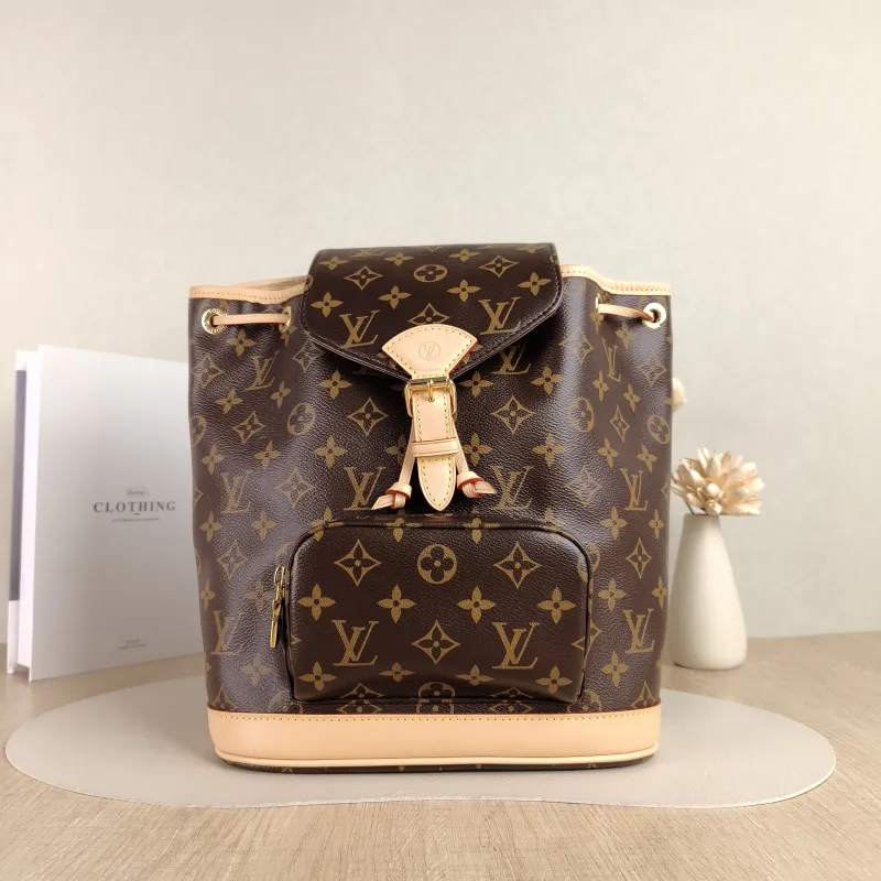 Louis Vuitton Backpack MONTSOURIS Backpack Edition Monogram PVC Small 28 × 18 × 30 cm