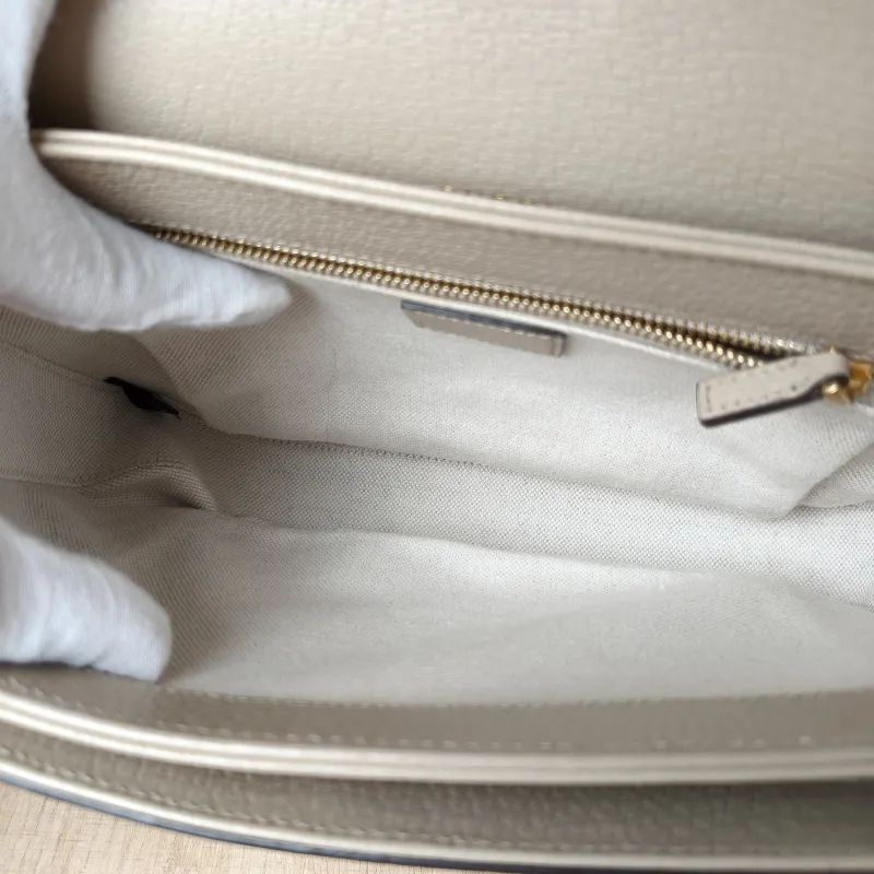 GUCCI Crossbody Bag Horsebit 1955 Horsebit Medium PVC Medium25 × 8 × 18 cm — detail view 3 of 16