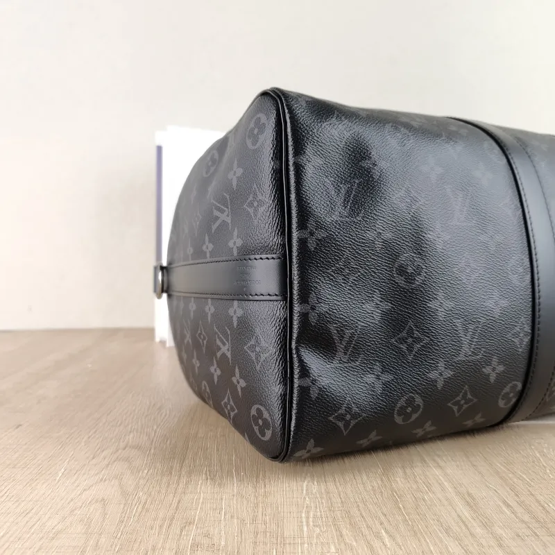 Louis Vuitton Crossbody Bag Keepall 45 Shoulder Strap Edition Monogram PVC 45 × 20 × 27 cm — detail view 1 of 12