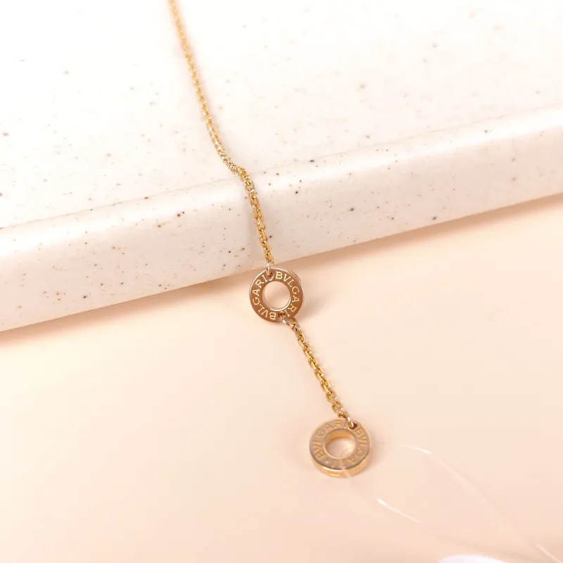 Bvlgari Necklace Divas' Dream Pavé Diamond Rose Gold Diamond18KR ose Gold Small 44cm — cover view 4 of 10