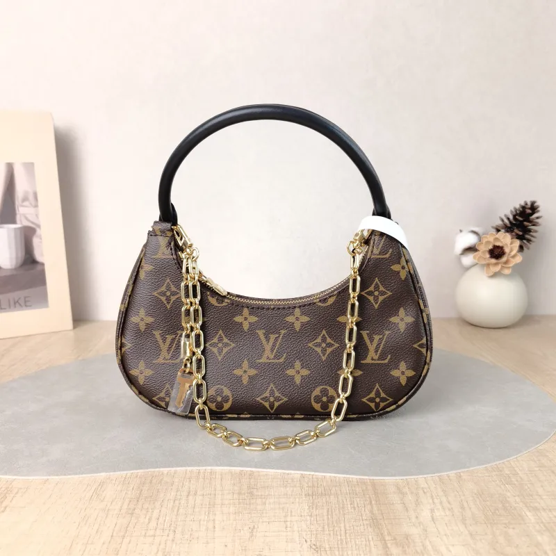 Louis Vuitton Shoulder Bag Catchy Monogram PVC Small 24 × 6 × 10 cm