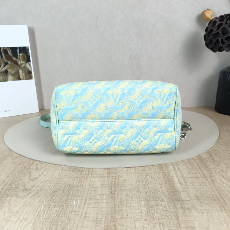 Louis Vuitton Crossbody Bag Speedy20 Calfskin One Size 20.5 × 12 × 13.5 cm — cover view 3 of 6