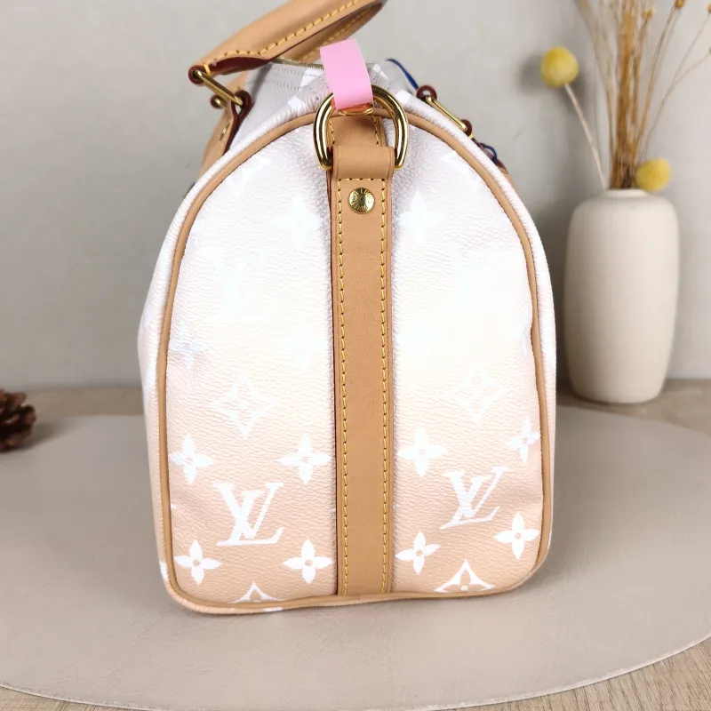 Louis Vuitton Top Handle Bag Speedy25 PVC One Size 25 × 15 × 19 cm — detail view 6 of 12
