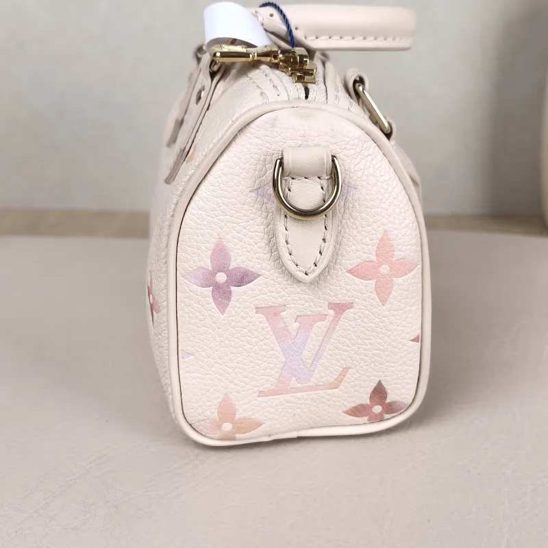 Louis Vuitton Crossbody Bag Speedy Nano Monogram Empreinte Embossed Calfskin nano 16 × 7.5 × 10 cm — detail view 2 of 11