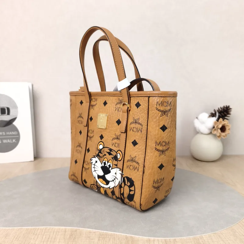 MCM Shoulder Bag Tote Bag PV Cmini19 × 9 × 18.5 cm — cover view 4 of 5