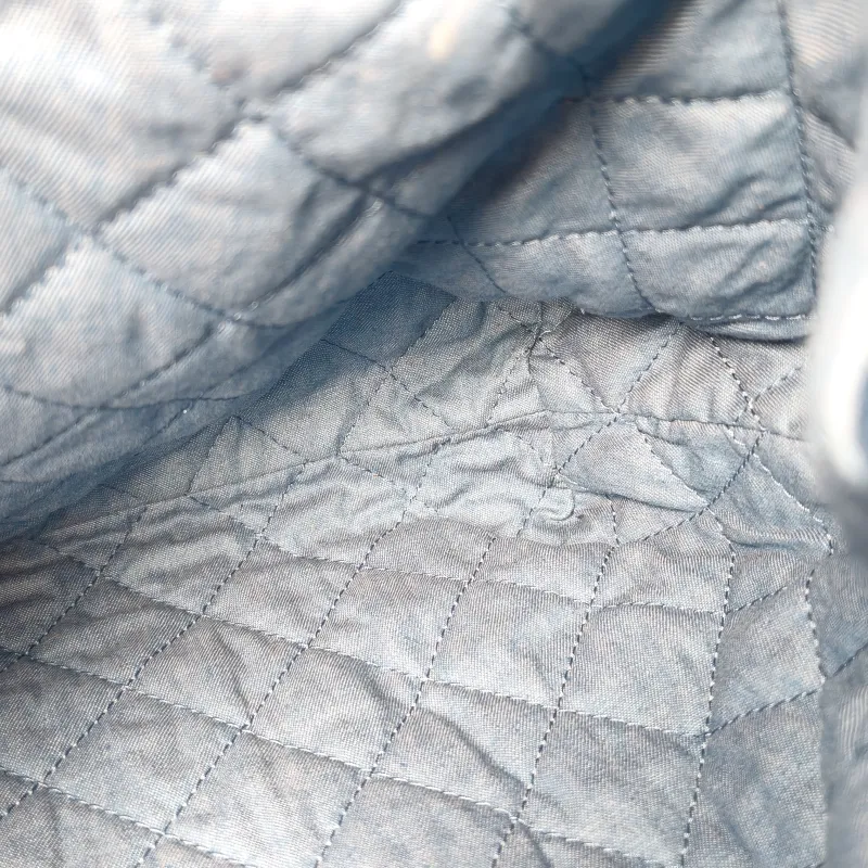 Chanel Shoulder Bag 22Bag Blue Colorblock Medium 39 × 8 × 42 cm — detail view 8 of 14
