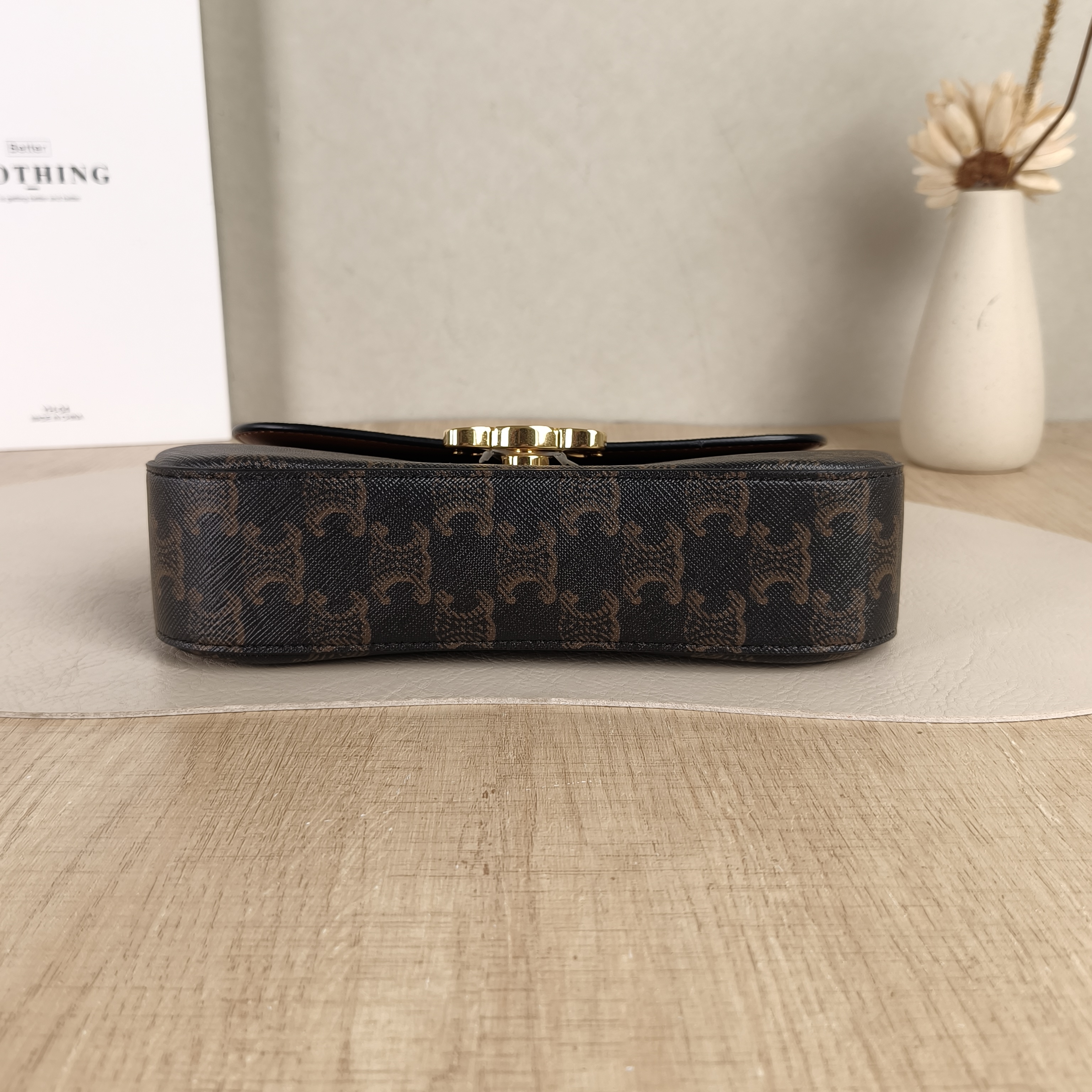CELINE Crossbody Bagteen lola Crossbody Bag Monogram PVC One Size20 × 8.5 × 11.5 cm — cover view 2 of 5