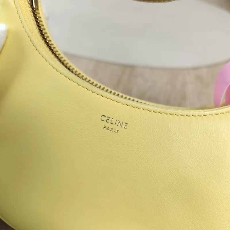 CELINE Shoulder Bag AVA Yellow Calfskinmini16 × 4 × 8.5 cm — detail view 2 of 10