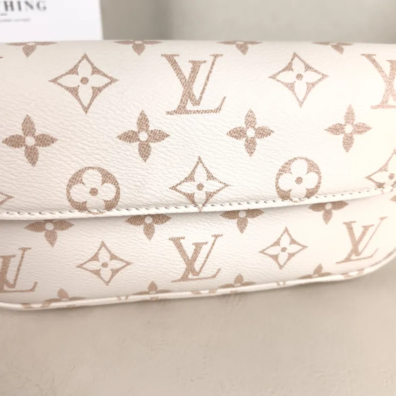 Louis Vuitton Crossbody Bag IVY · Beige PVC Small 23.5 × 4.3 × 12 cm — detail view 2 of 11