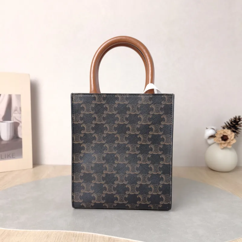 CELINE Crossbody Bag CABAS Mini Monogram PVC Mini 17 × 4 × 20.5 cm — cover view 2 of 6