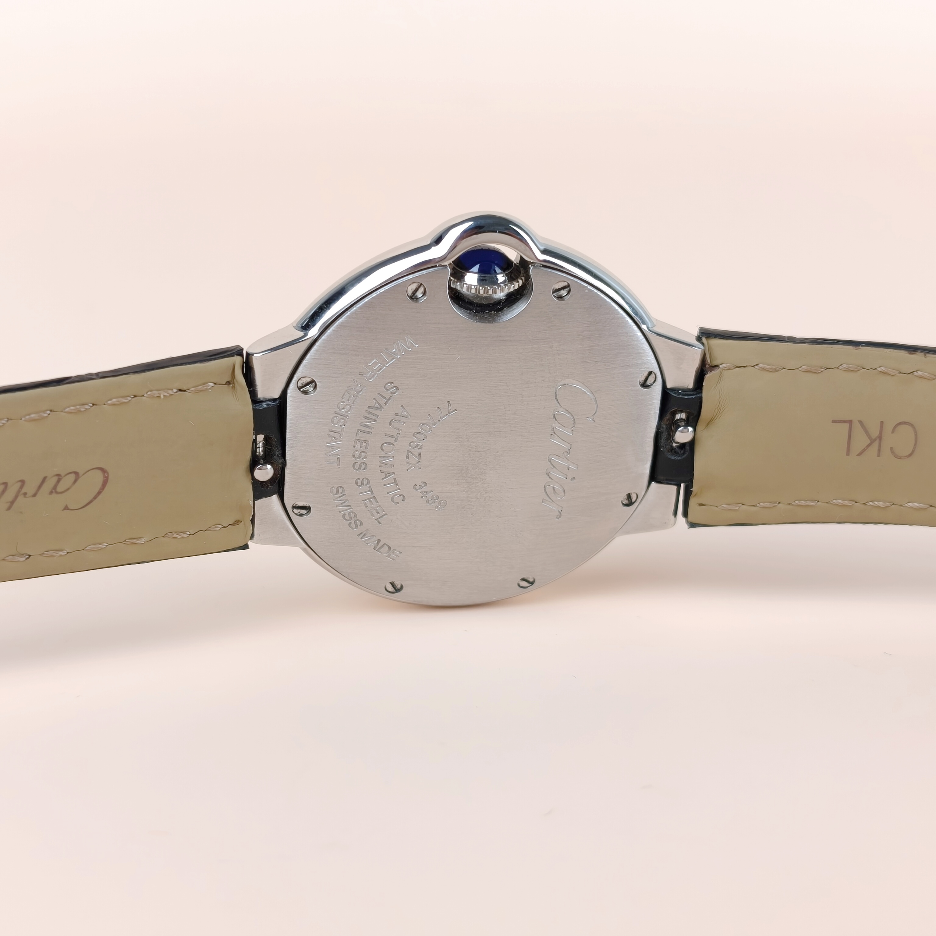 CARTIER Watch Ballon Bleu de Collection Watch Silver One Size33 — cover view 8 of 9
