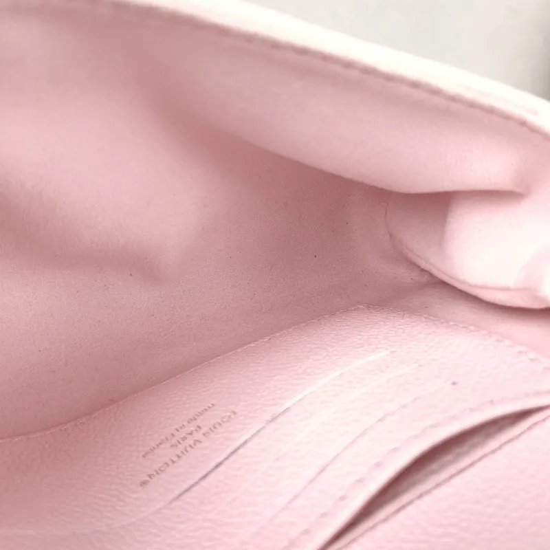 Louis Vuitton Crossbody Bag MADELEINE Pink Calfskin nano 21 × 6 × 12.5 cm — detail view 3 of 12