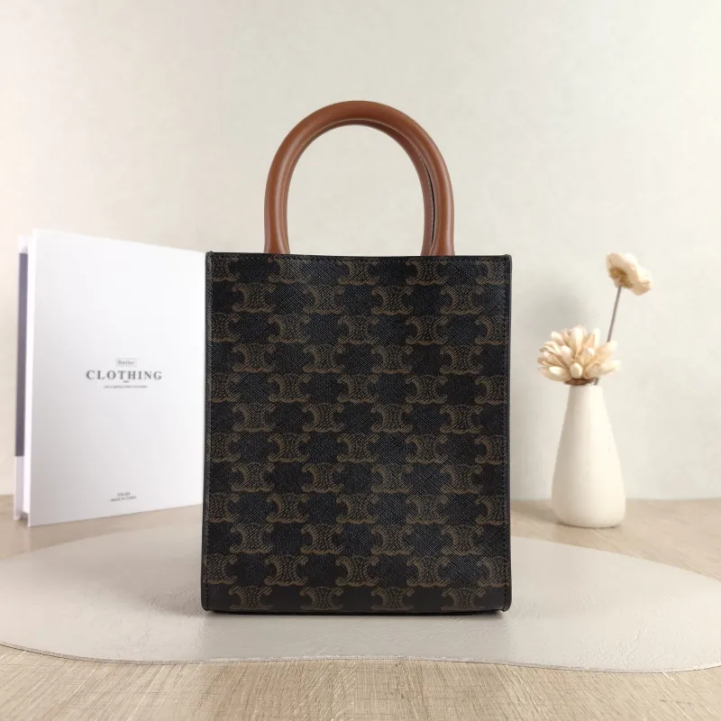 CELINE Crossbody Bag CABAS Mini Monogram PVC Mini 17 × 4 × 20.5 cm — cover view 4 of 5