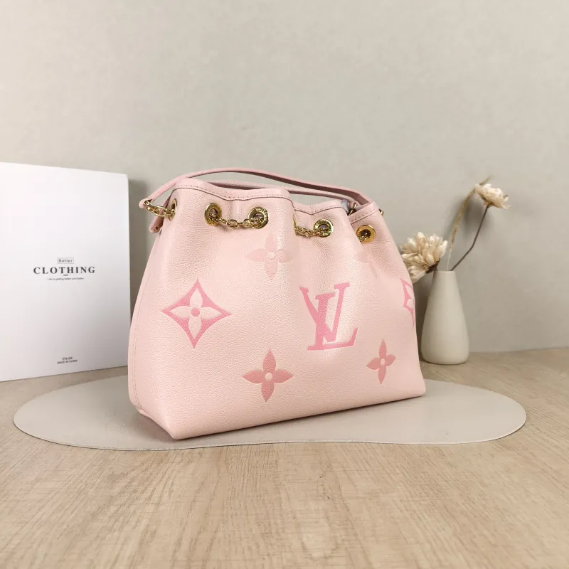 Louis Vuitton Crossbody Bag BUNDLE Pink Monogram Empreinte Embossed Calfskin28 × 11.5 × 20 cm — cover view 5 of 5