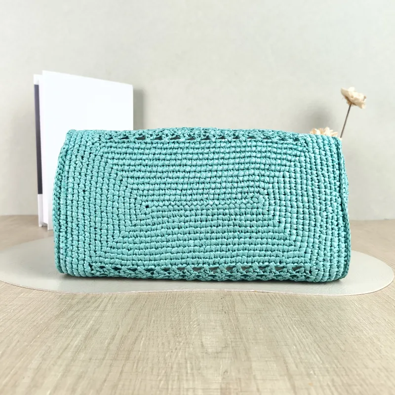 Miumiu Shoulder Bag Woven Woven One Size 29 × 5 × 20 cm — cover view 3 of 5