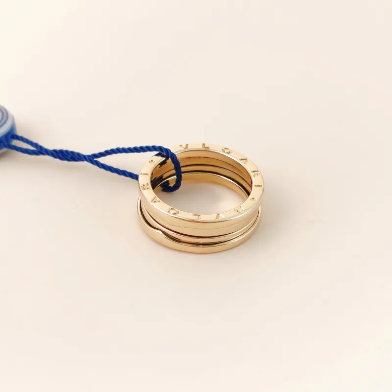 Bvlgari Ring B.zero1Collection Ring Yellow Gold 18KY ellow Gold One Size 60 — cover view 4 of 8