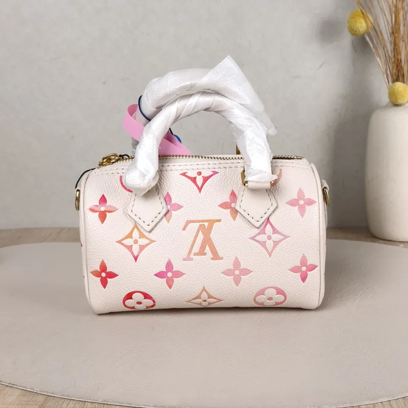 Louis Vuitton Crossbody Bag Speedy Nano Empreinte Embossed Calfskin nano 16 × 7.5 × 10 cm — cover view 2 of 5