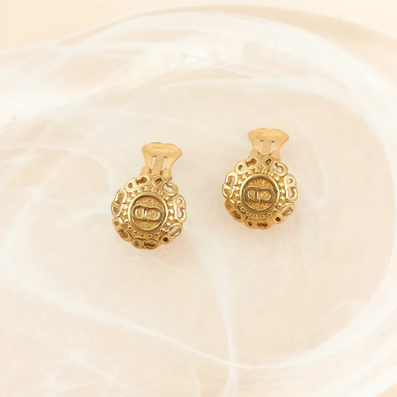DIOR Jewelry · Earrings Gold One Size — cover view 2 of 5