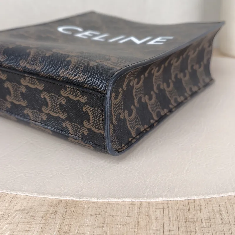 CELINE Crossbody Bag CABAS Mini Monogram PVC Mini 17 × 4 × 20.5 cm — detail view 3 of 9