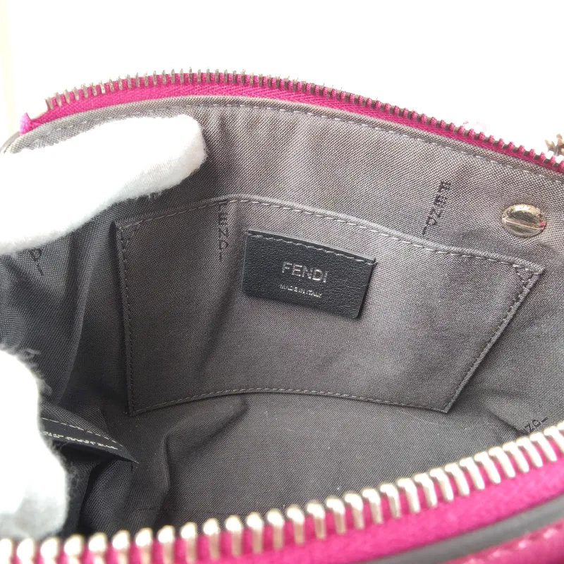 FENDI Crossbody Bag by the way Calfskin Mini 20.5 × 9 × 12 cm — detail view 1 of 12