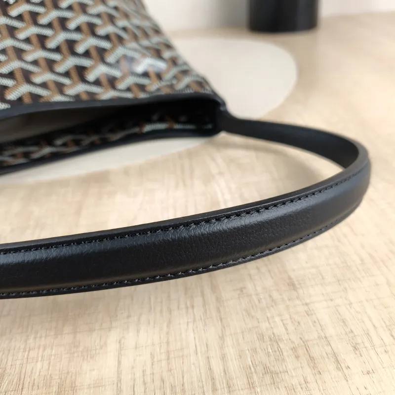 GOYARD Shoulder Bag Boheme Hobo​Black PV Cmini29 × 11 × 18.5 cm — detail view 7 of 14