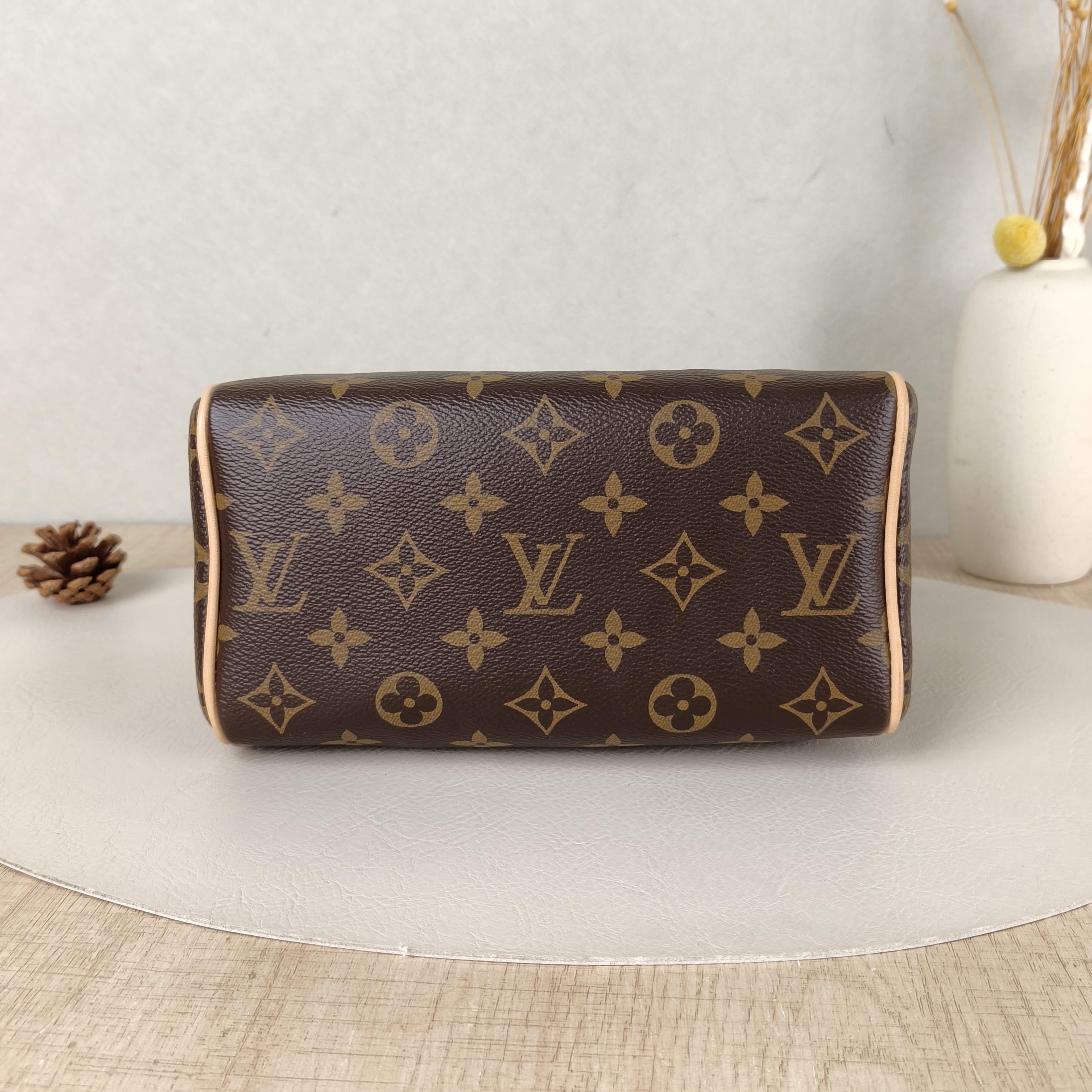 Louis Vuitton Crossbody Bag Speedy20 Shoulder Strap PVC Small20.5 × 12 × 13.5 cm — cover view 4 of 6