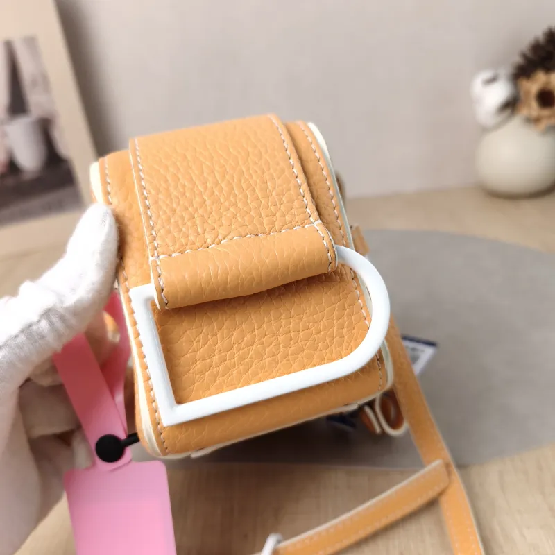 DELVAUX Top Handle Bag Cool Box Box Shoulder Bag Calfskin nano 16.5 × 7.5 × 10.5 cm — detail view 7 of 13