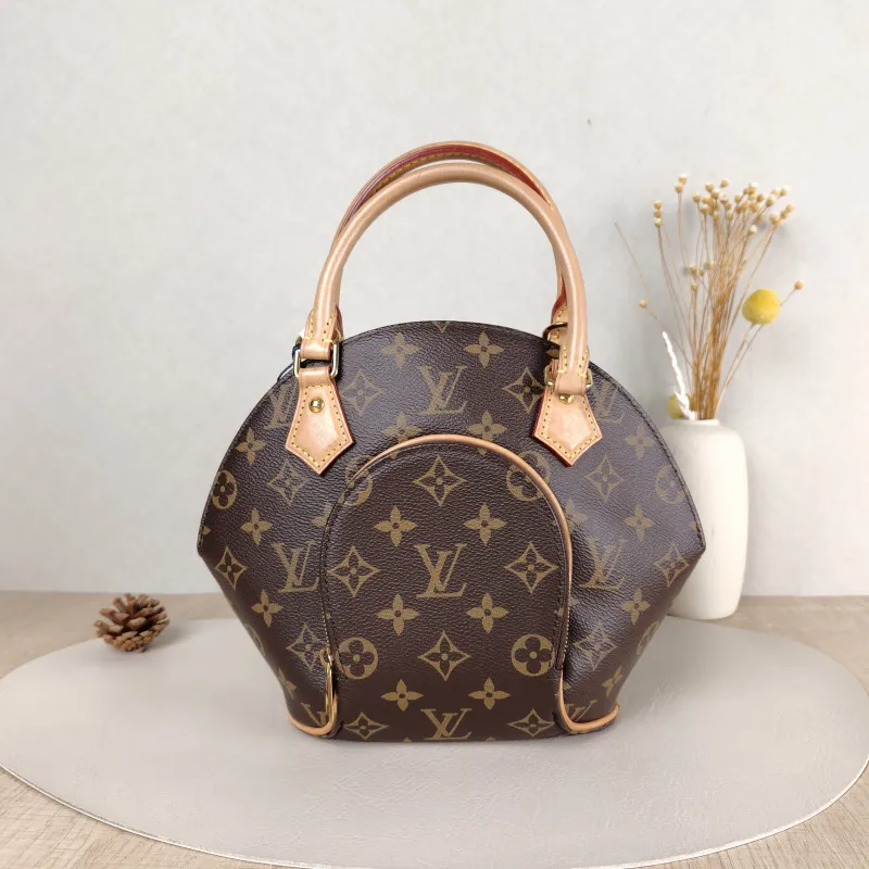 Louis Vuitton Top Handle Bag Ellipse Monogram PVC28 × 8 × 21 cm
