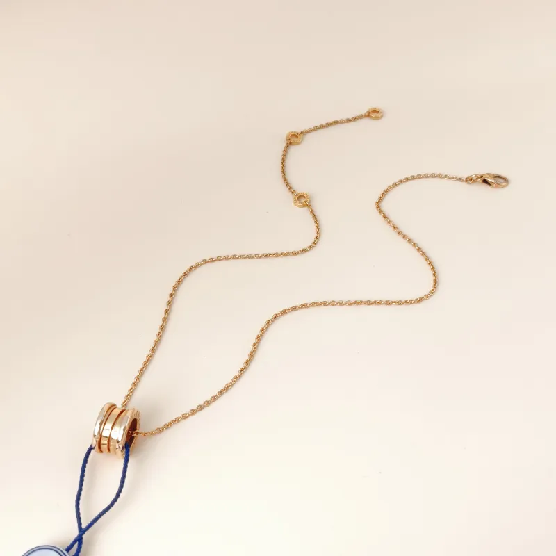 Bvlgari Necklace B.ZERO1Collection Necklace Rose Gold 18KR ose Gold One Size 45cm — cover view 6 of 9