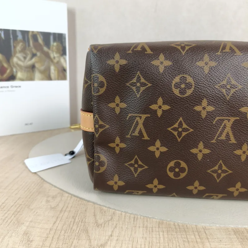 Louis Vuitton Crossbody Bag Speedy25Shoulder Strap Edition-Monogram PVC Medium25 × 15 × 19 cm — detail view 9 of 12