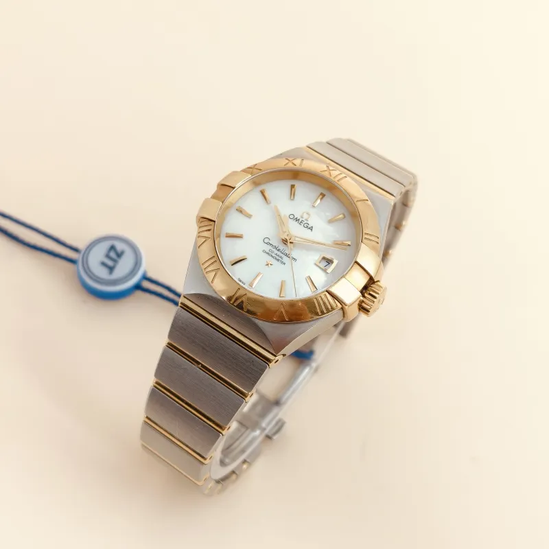 OMEGA Watch Watch One Size White31 — cover view 6 of 8