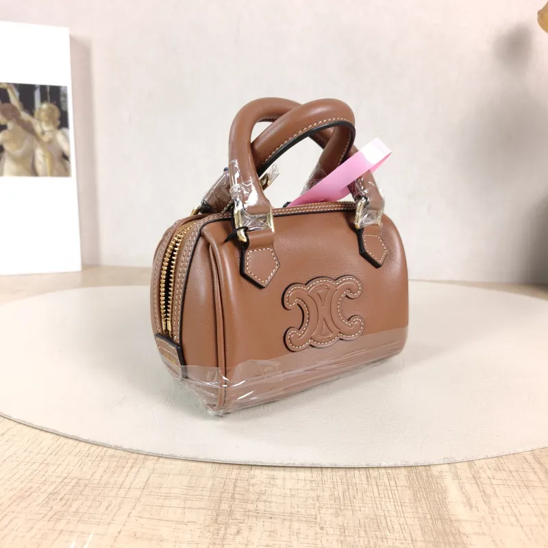 CELINE Crossbody Bag Calfskin Mini 14 × 7.5 × 9.5 cm — cover view 5 of 5