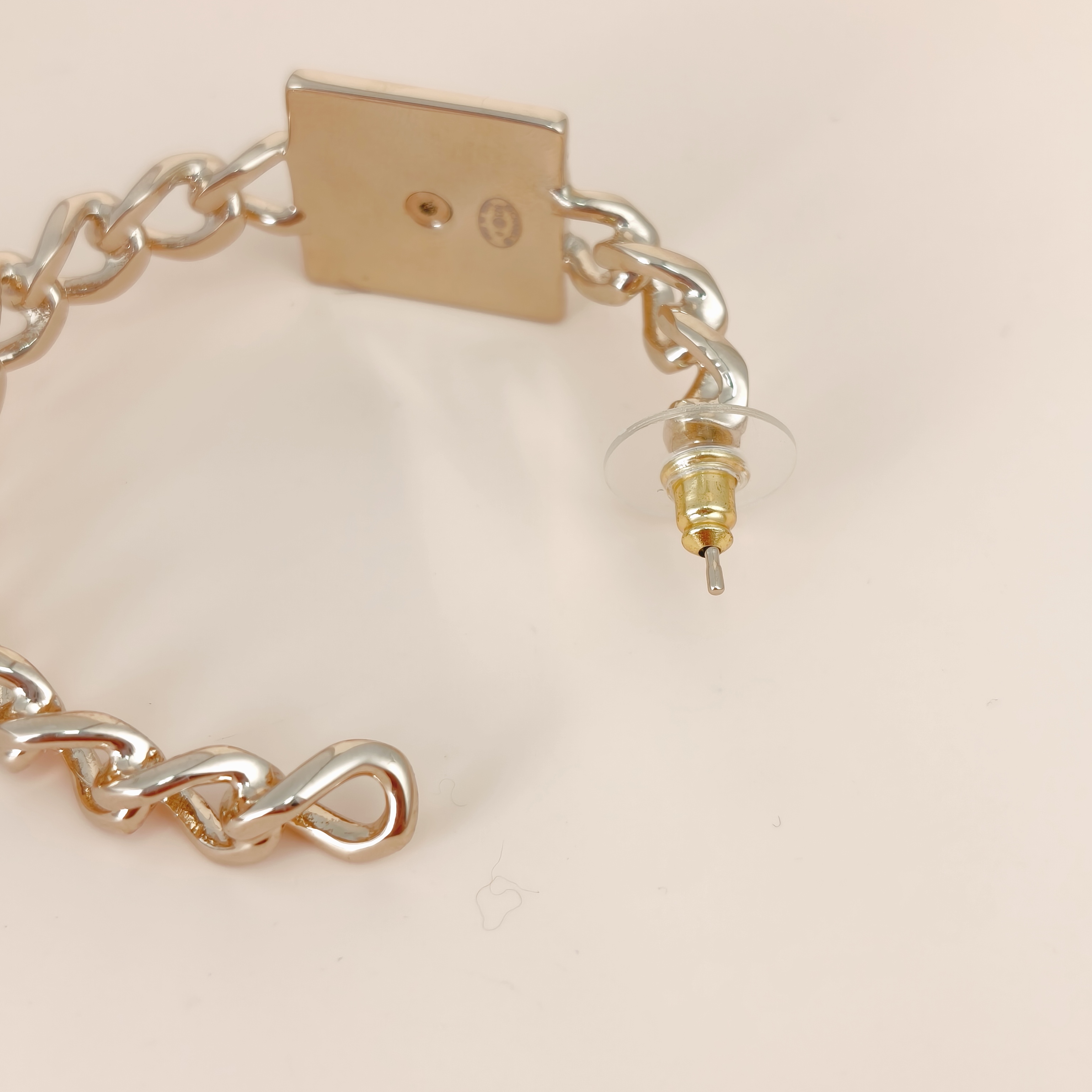 Chanel Earrings Earrings Gold One Size — cover view 5 of 7