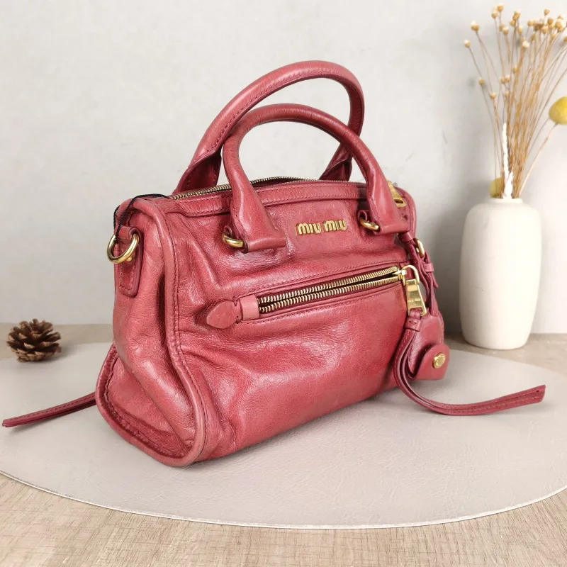 Miumiu Shoulder Bag Ribbon mini24 × 10.5 × 14 cm — cover view 5 of 5