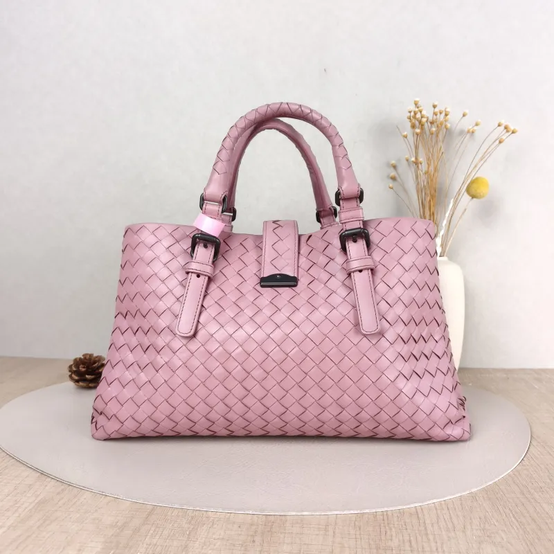 Bottega Veneta Top Handle Bag Roma Calfskin One Size 31 × 14 × 19 cm — cover view 2 of 5