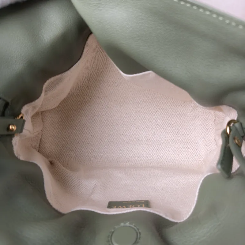 LOEWE Crossbody Bag Flamenco Canvas Mini 24 × 9 × 18 cm — detail view 1 of 11