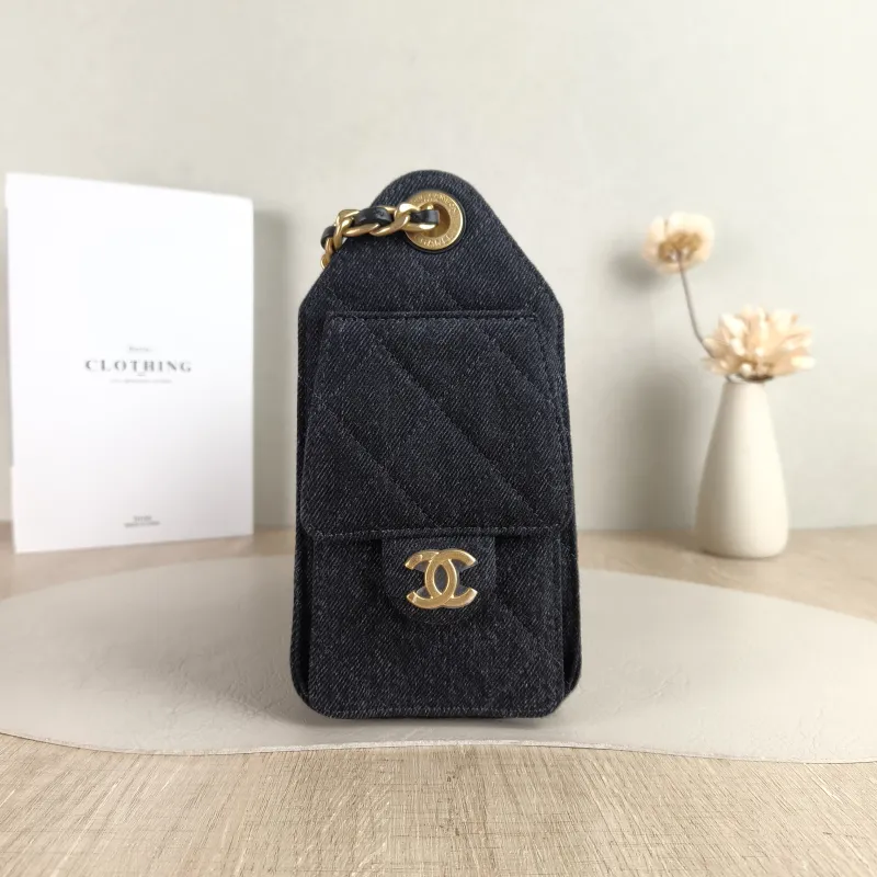 Chanel Crossbody Bag 25Bag Black Mini 22 × 12.5 × 20 cm — detail view 10 of 11