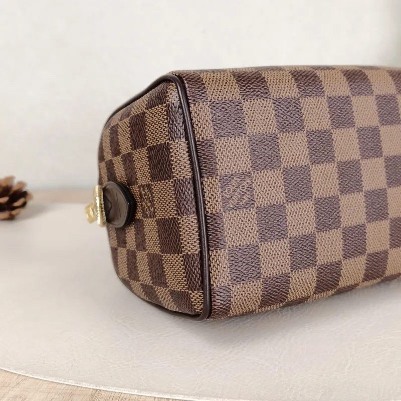Louis Vuitton Crossbody Bag Speedy20 Shoulder Strap PVC Small20.5 × 12 × 13.5 cm — detail view 3 of 13