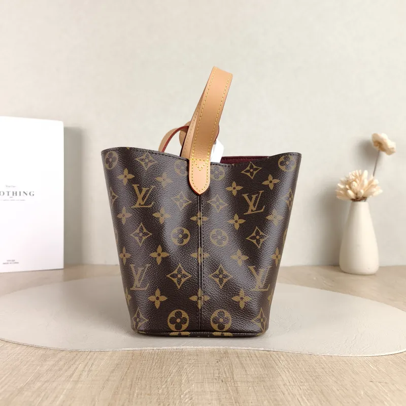 Louis Vuitton Top Handle Bag ALL IN BB Monogram PVC BB 16 × 12 × 18 cm — cover view 2 of 6