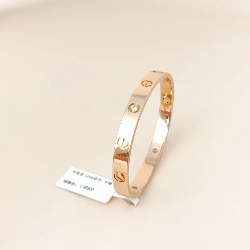 CARTIER Bangle Love Collection Bangle Rose Gold 18KR ose Gold Edition 16 — cover view 9 of 10
