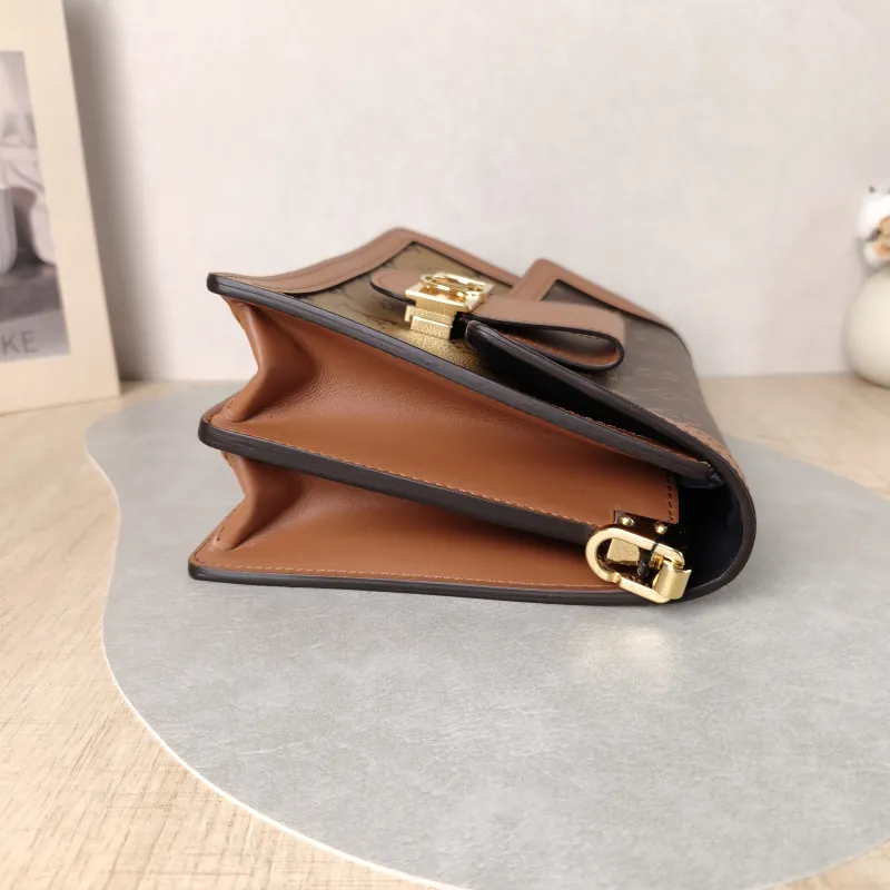 Louis Vuitton Crossbody Bag Dauphine Monogram PVC Medium 25 × 10.5 × 17 cm — detail view 13 of 15