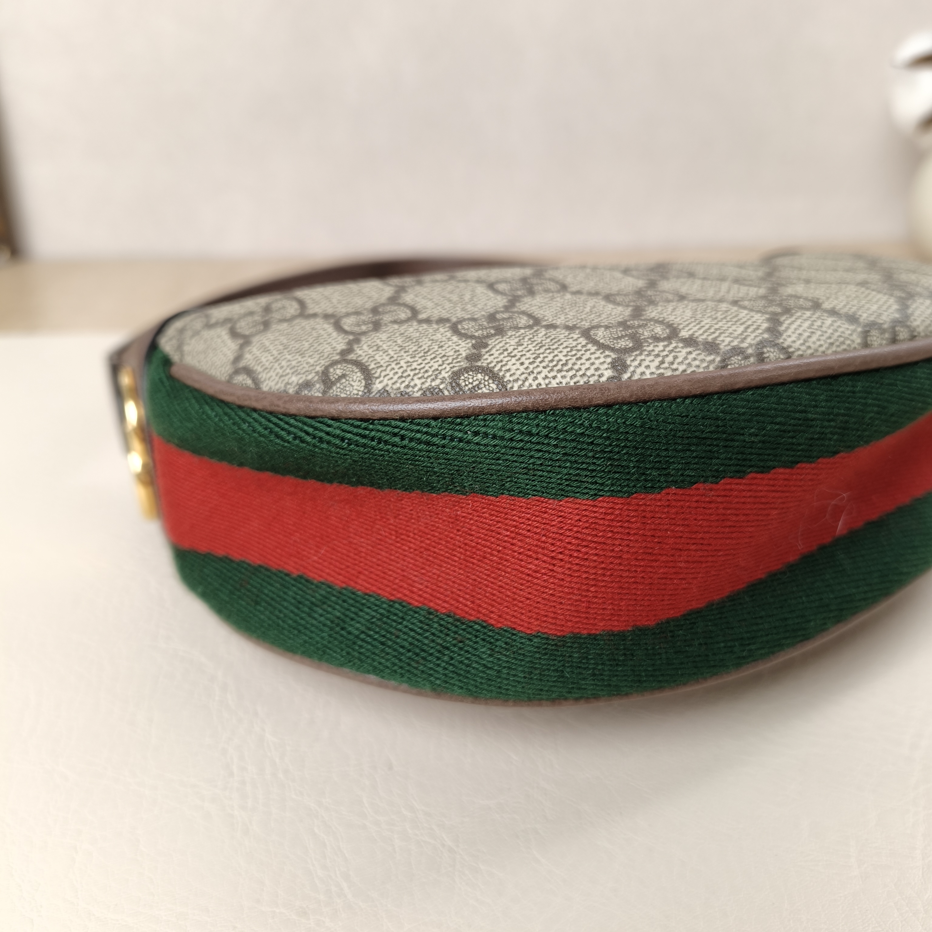 GUCCI Clutch Monogram PV Cmini18 × 5 × 16 cm — cover view 10 of 10