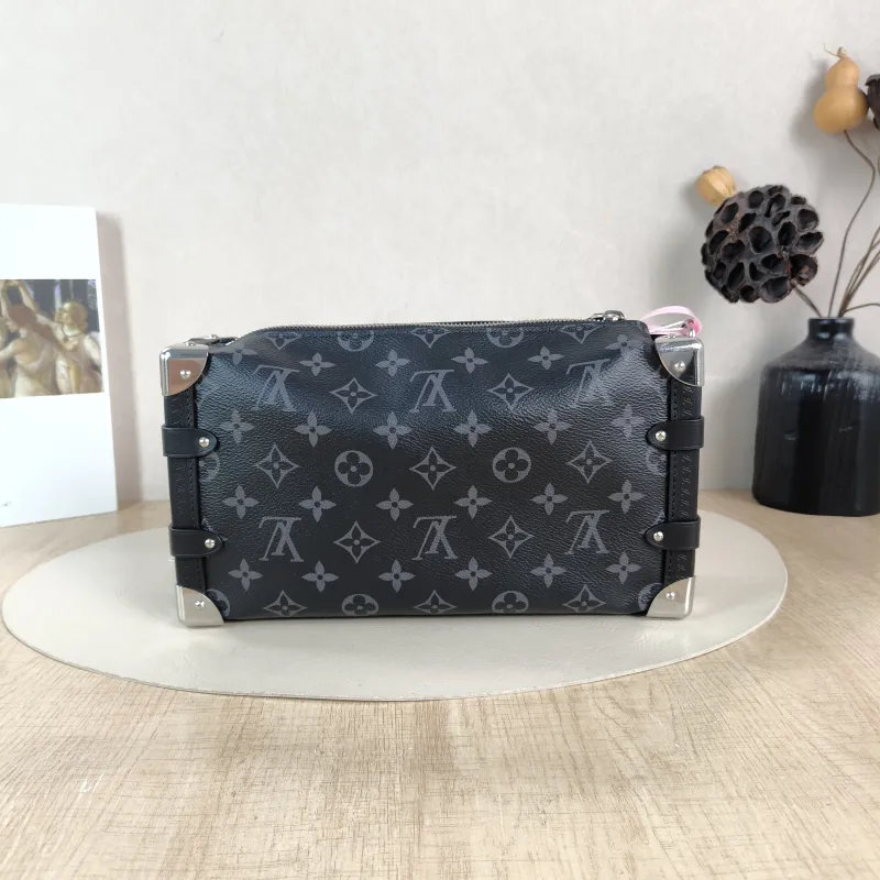 Louis Vuitton Crossbody Bag Side Trunk East West Box Monogram PVC Medium 28 × 7 × 15 cm — cover view 2 of 5