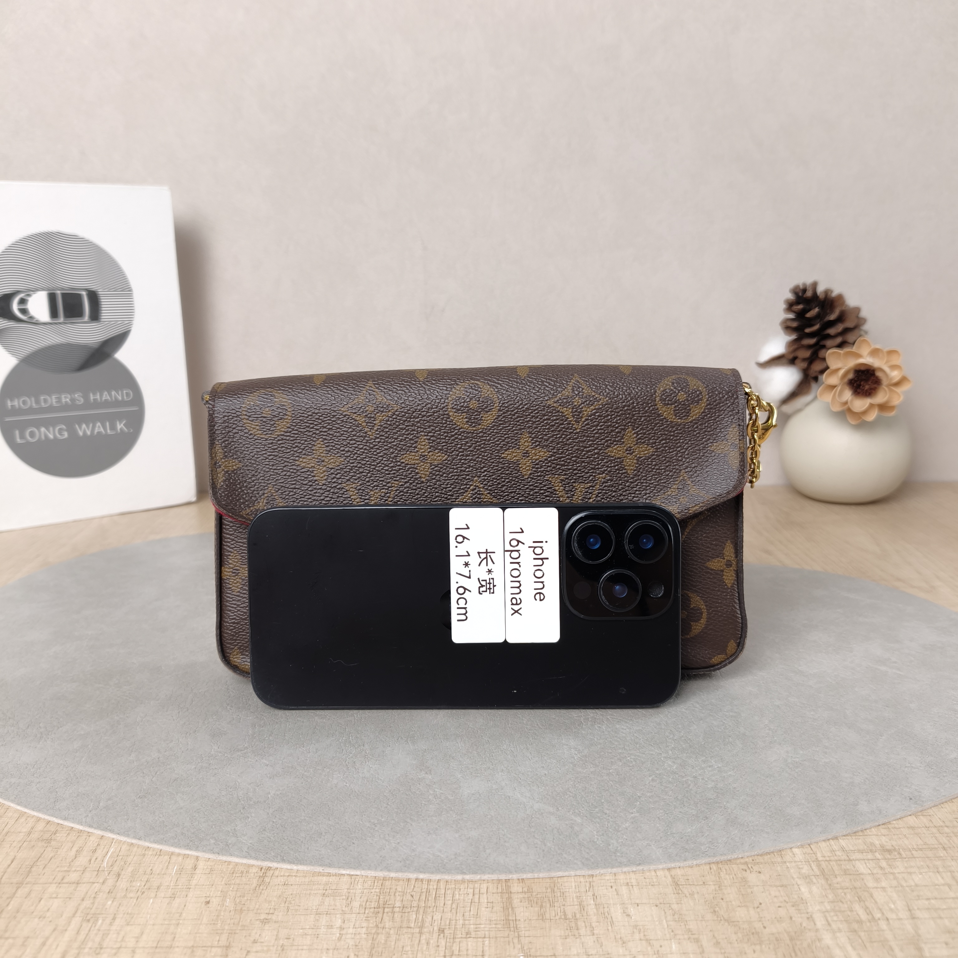 Louis Vuitton Crossbody Bag Pochette Félicie Monogram PVC Small21 × 3 × 12 cm — cover view 5 of 6