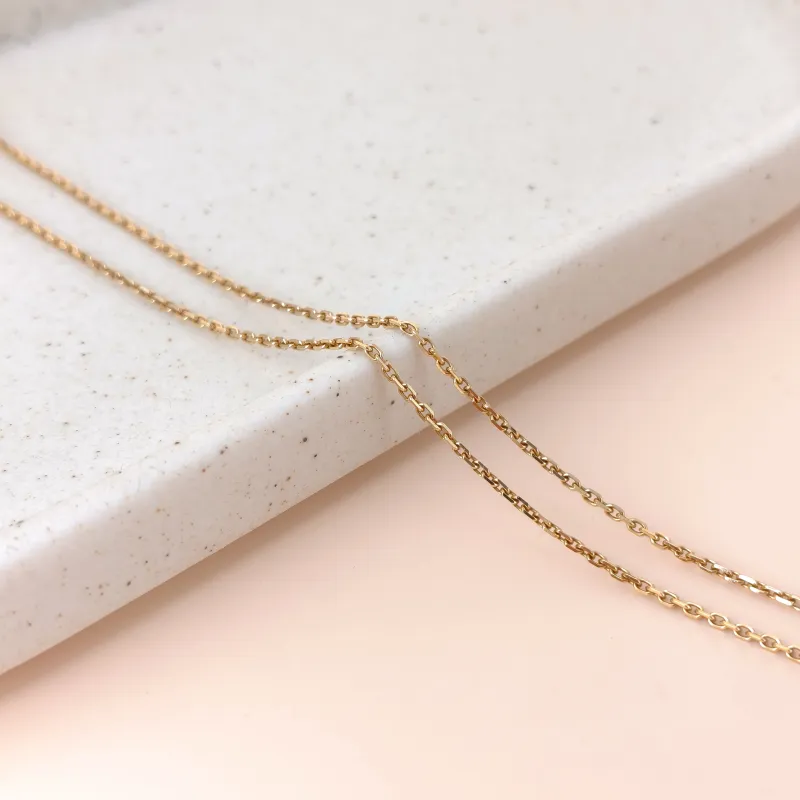 Van Cleef & Arpels Necklace Alhambra Alhambra Collection Necklace 18KY ellow Gold Vintage Small42cm — cover view 4 of 11